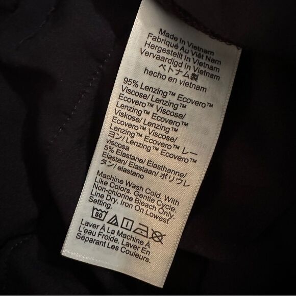 J. Crew Essential Pant Navy Blue Tall Inseam - Picture 5 of 6